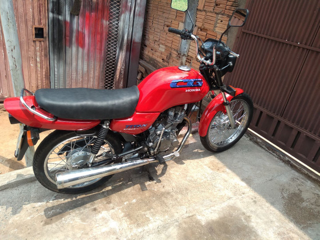 Vendo Cg 125 ano 95