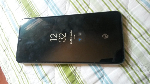 Tro*co Galaxy A70 branco super conservado