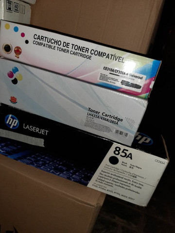 Estou vendendo Cartuchos e tones vazios. - Foto 2