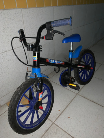 Bicicleta infantil aro 16 - Foto 2