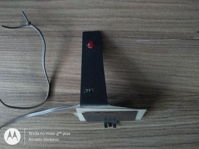 RECEIVER GRADIENTE S95 SO O PAINEL COMPLETO - Foto 4