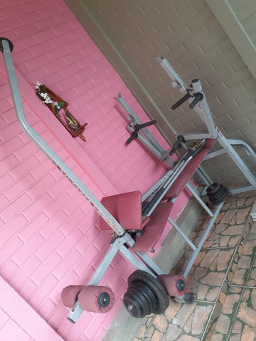 Aparelho de musculação - Foto 3
