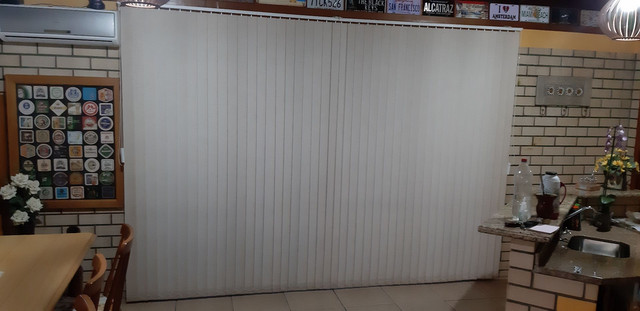 Conjunto persianas verticais - Foto 4