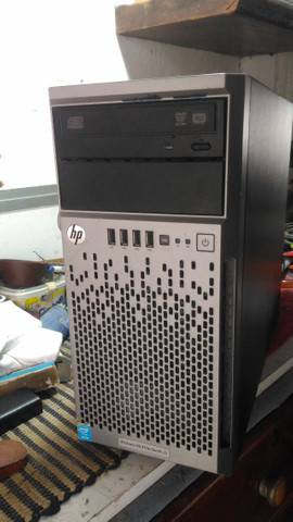 Servidor Servidor Hp Proliant Ml310e Gen8 V2 8gb Hd500 Computadores E Acessorios Ouro Preto Olinda Olx