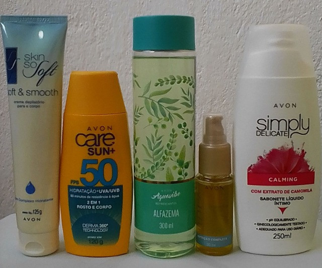 Kit Avon 5 Produtos R$ 60,00