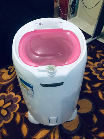 Vendo centrífuga wanke 15kg - Foto 2