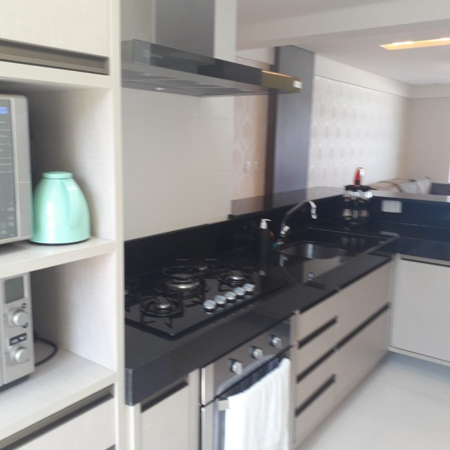 Vendo Lindo Apto de 3 Quartos, Porteira Fechada na Orla de Armação com Vista Mar 180Graus - Foto 10