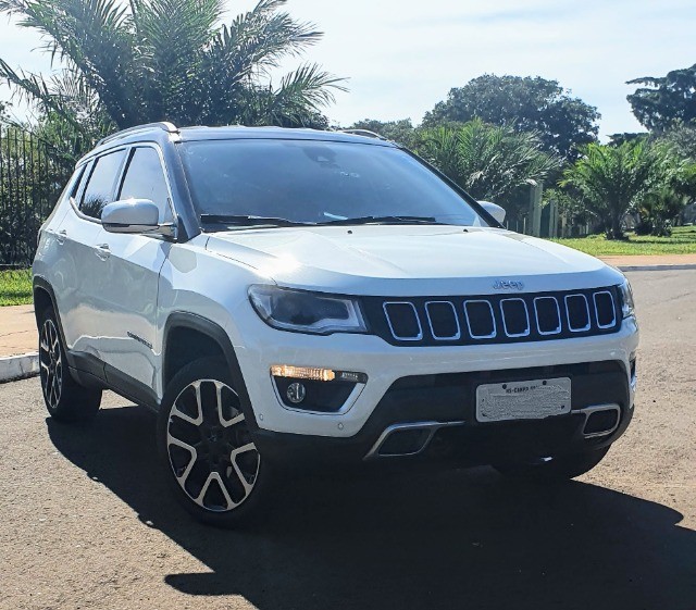COMPASS LIMITED HIGH TECH DIESEL 4X4