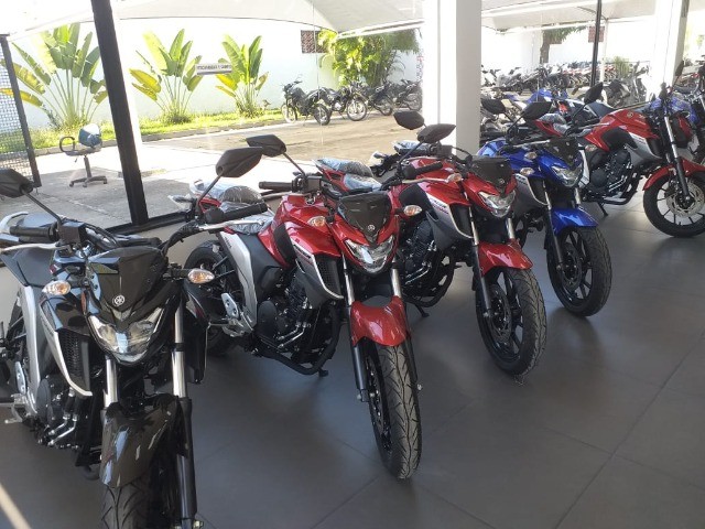 MOTOS YAMAHA