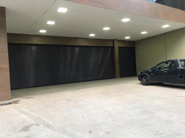 Porta de aço automática para lojas e galpões  - Foto 3