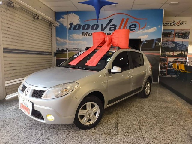 SANDERO 2009/2010 1.6 PRIVILÉGE 16V FLEX 4P MANUAL