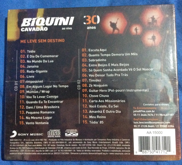 Biquíni Cavadão - Me leve sem destino - Foto 2
