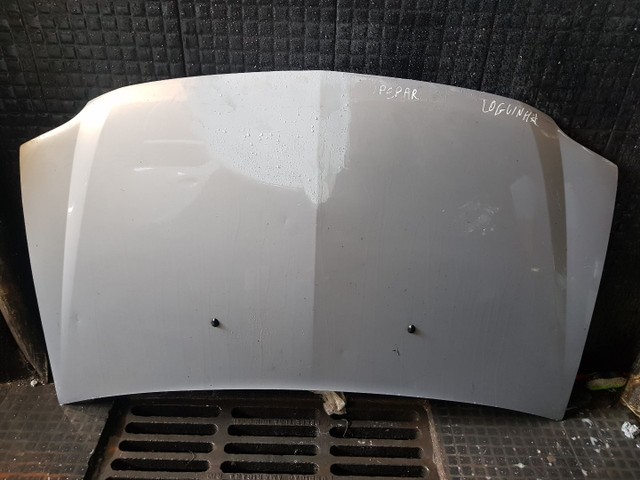 capô de renault loguinha recuperado 