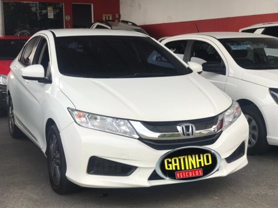 CITY SEDAN LX 1.5 FLEX 16V 4P AUT.