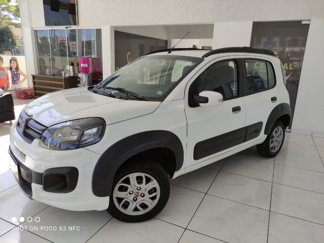 FIAT UNO WAY 1.0 FLEX  2018  FINANCIAMOS 100%