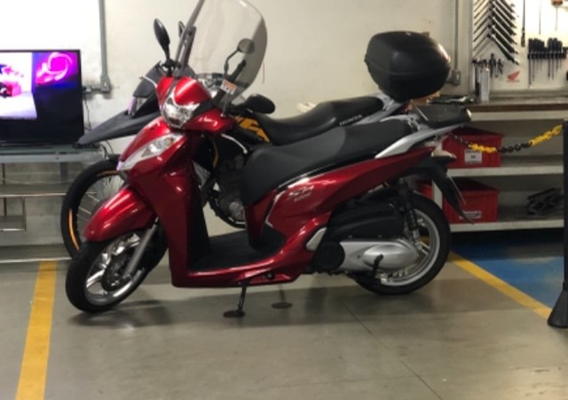HONDA SH 300I 2019, BAIXA KM, ACEITO TROCA!