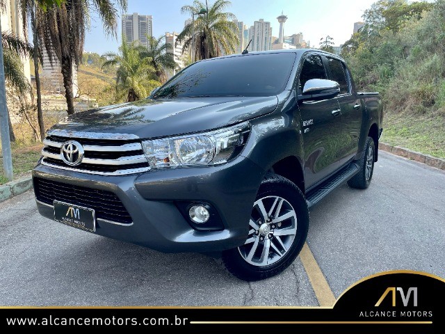 TOYOTA HILUX SRV 4X4  AUT  FLEX 2018