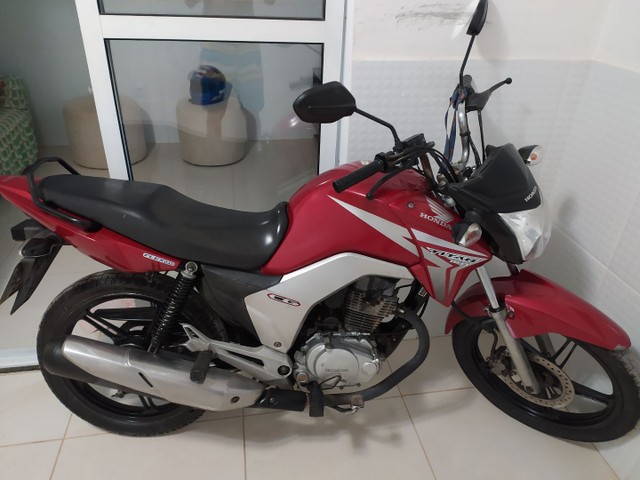 CG TITAN 150 2014 TR EM BIZ 2018 PRA CIMA