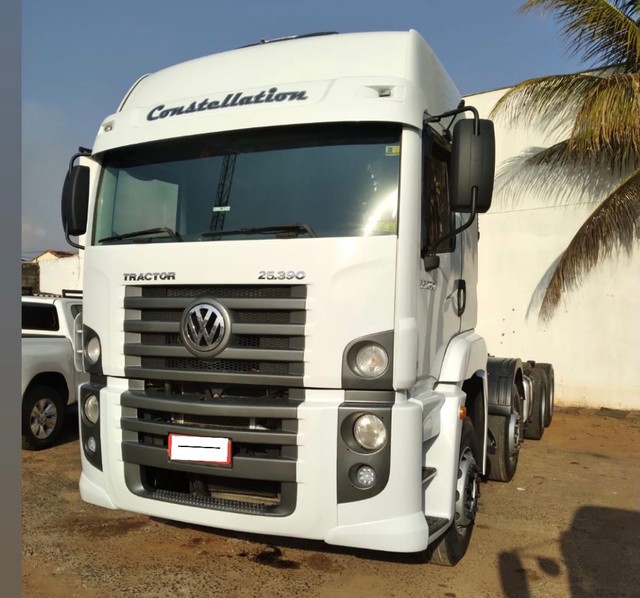 CAMINHÃO VW25.390 ROLON ROLLOF 2013 BITRUCK