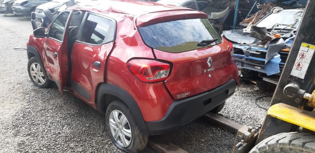 Renault Kwid 1.0 3c 2020 Sucata para retirada de peças Dl 167 - Foto 5