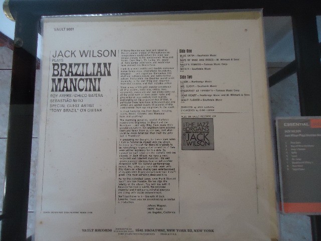 Cd,lp Brazilian Mancini,tom Jobim,bossa Nova,jazz Raro,toca discos technics - Foto 3