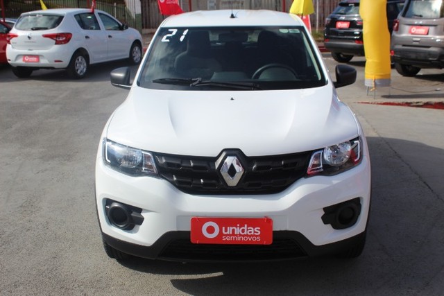 RENAULT KWID ZEN 1.0 2021 * 100% FINANCIADO *