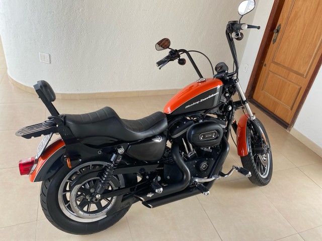 HARLEY DAVIDSON IRON 883  2008 