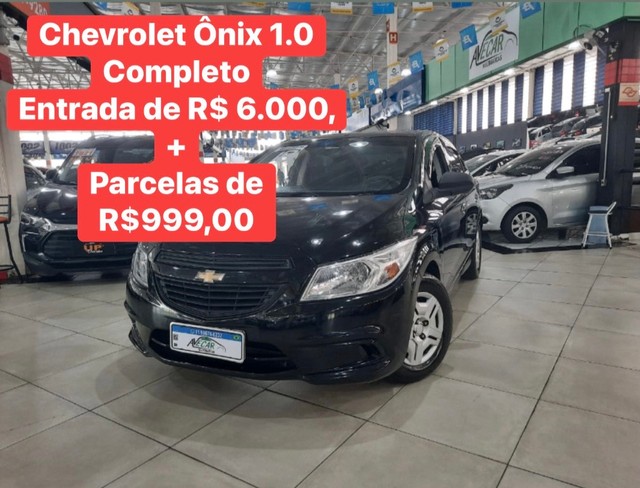 CHEVROLET ÔNIX 1.0 2018
