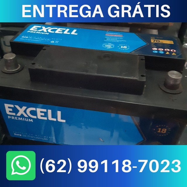 Bateria 60Ah Moura Bateria 60Ah Heliar - Foto 4