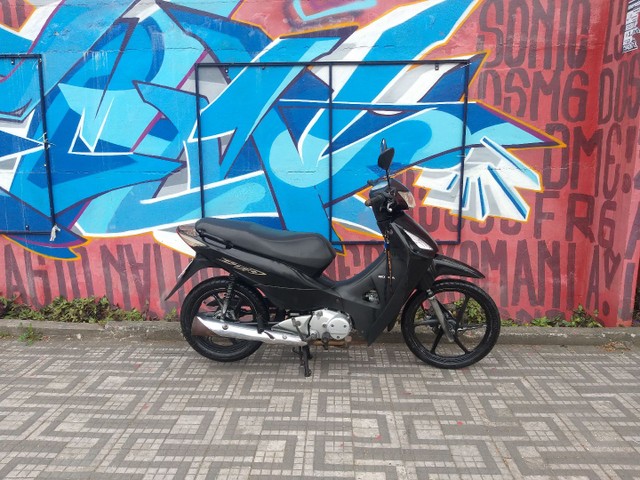 HONDA BIZ125+ 2007 COMPLETA