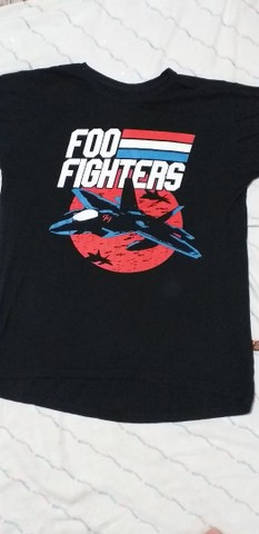 Camiseta Foo Fighters Nova