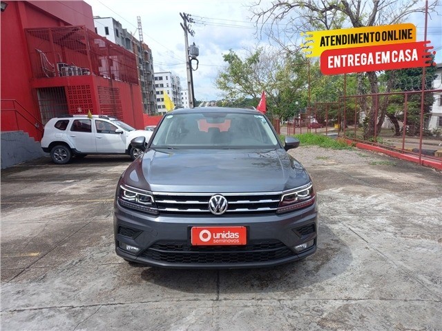 TIGUAN ALLSPACE COMFORTLINE 250 TSI AT 1.4 2019/2020