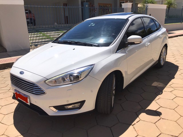 FORD FOCUS SEDÃ TITANIUM PLUS 2.0 AUTOMÁTICO 2018