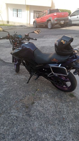 FAZER YS 250 ROXA