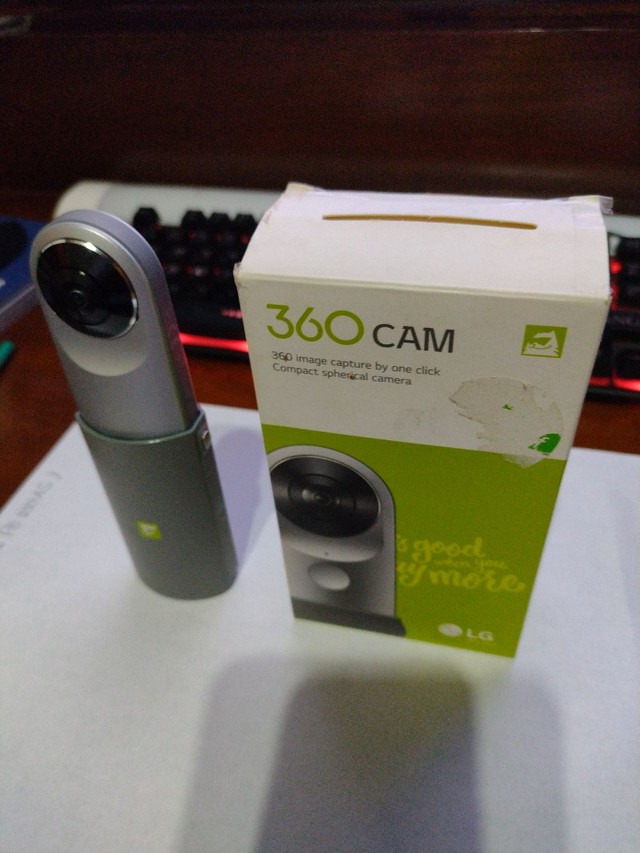 Câmera 360 Cam 