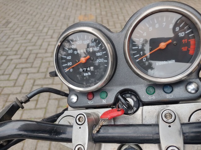 SUZUKI GS500 E 2008