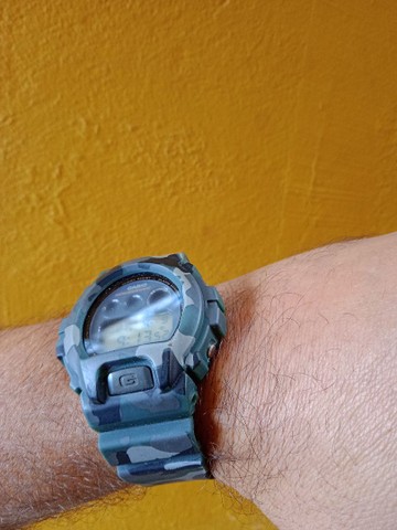 Relógio Casio g shock dw 6900 - Foto 4