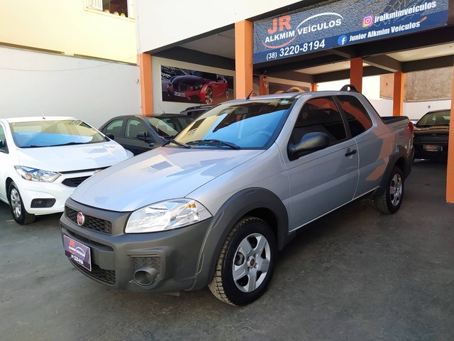 STRADA 2018/2019 1.4 MPI HARD WORKING CD 8V FLEX 3P MANUAL