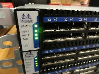 Switch Mellanox InfiniScale IS5025 36 QDR Portas Non Blocking 40Gb sQSFP nexus huawei - Foto 2