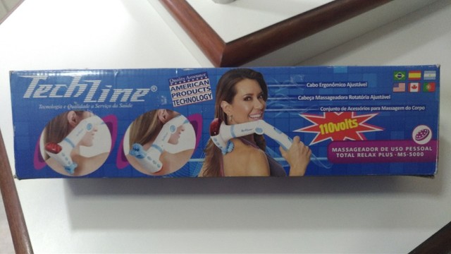 Massageador Total Relax Plus MS 5000 Tech Line