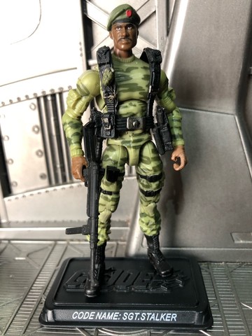 GI JOE 25TH/ SGT. STALKER (v9) RANGER 