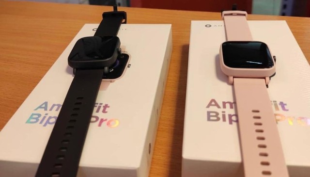 smartwatch xiaomi amazfit bip u pro a2008 com bluetooth gps