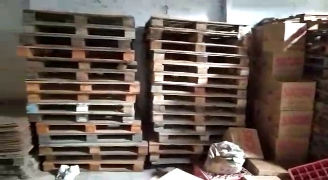 Pallets Usados na Cidade de Ipirá/BA