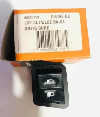 Interruptor chave de luz burgman 125 magnetron * kallu motos
