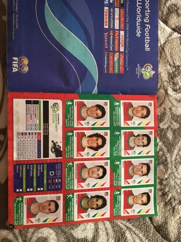 Álbum completos copa 2006 e 2010