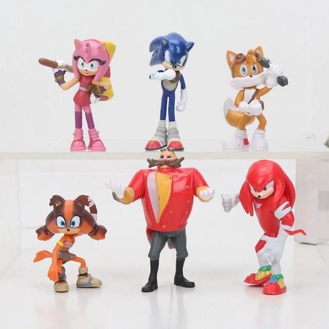 Boneco Sonic Boom Baratos