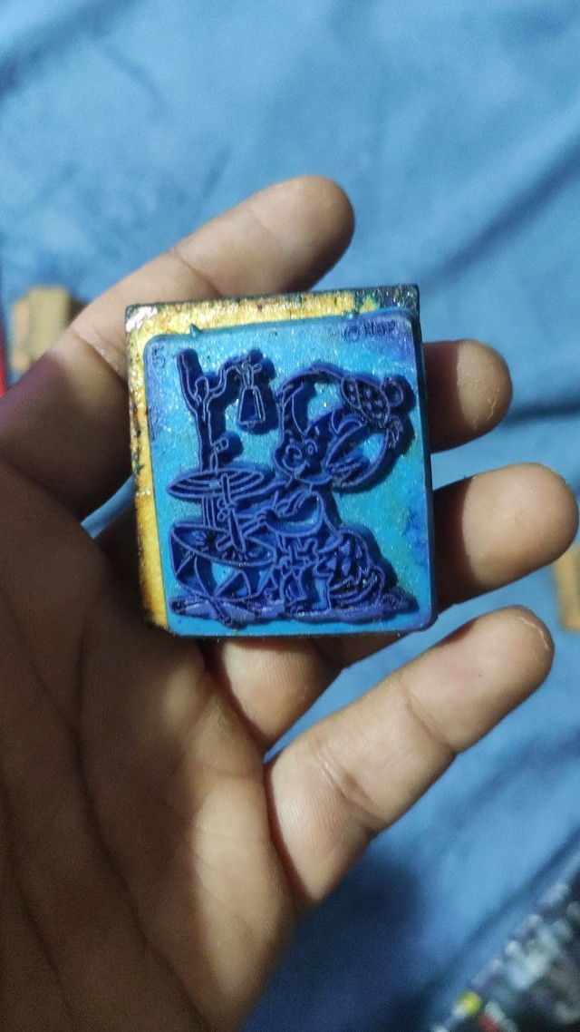 5 carimbos antigos raros hannah barbera turma da mônica anos 80 - Foto 5