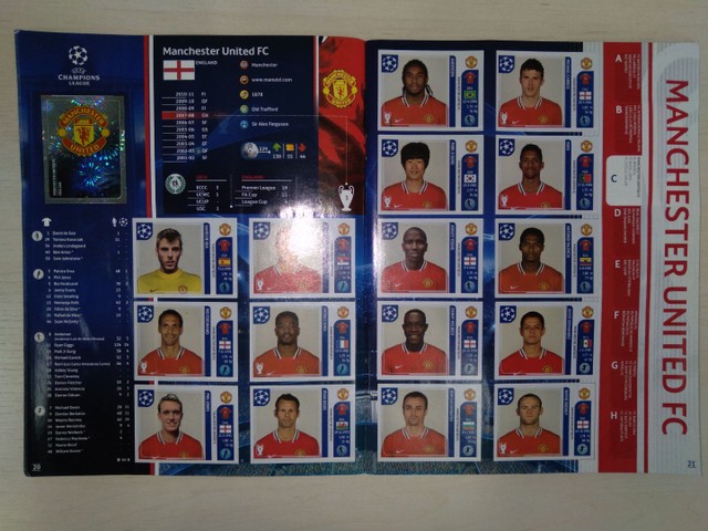 Álbum de figurinhas UEFA Champions League 2011-2012 - Foto 3