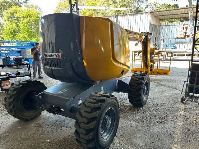 Plataforma Elevatória Articulada Diesel Combustão HA16SPX ano 2012 - Foto 6