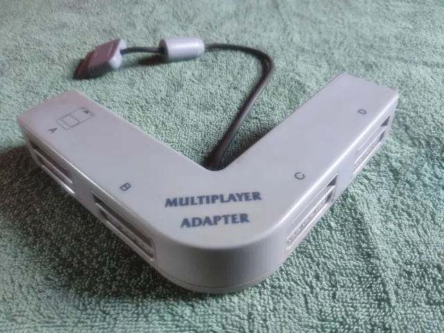 Adaptador Multiplayer Multitap para Playstation 2